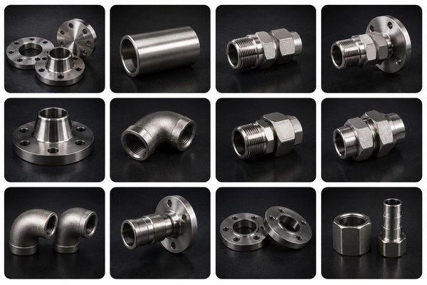 Engates Rápidos Camlock em Aço Inox